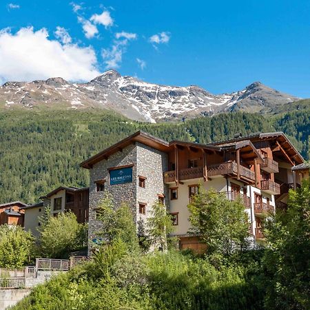 Residence Les Balcons De Val Cenis Village Lanslevillard Exterior photo