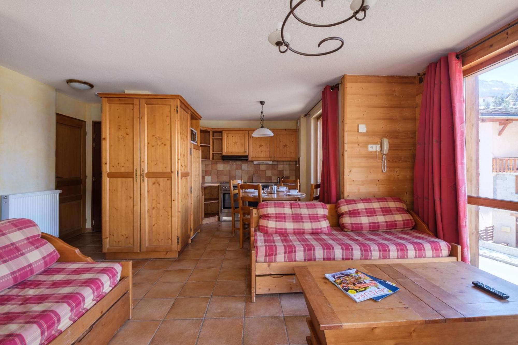Residence Les Balcons De Val Cenis Village Lanslevillard Exterior photo